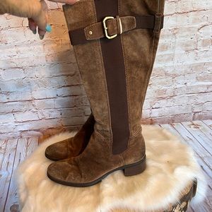 Franco Sarto suede Fall boots size 7.5